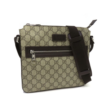 GUCCI GG Supreme Messenger Bag 406410 Shoulder Crossbody