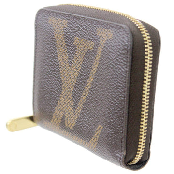 LOU VUITTON Louis Vuitton Zippy Coin Purse Monogram Giant M69354