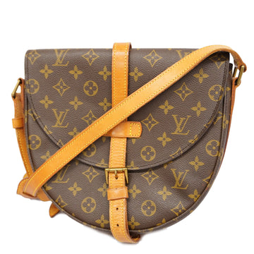 LOUIS VUITTONAuth  Monogram Chantilly GM M40647 Women's Shoulder Bag