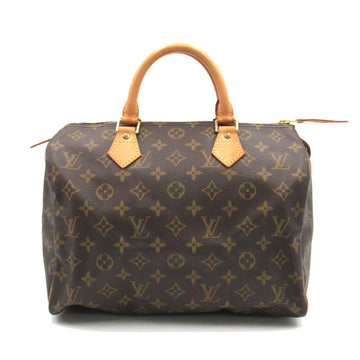 LOUIS VUITTON Speedy 30 Brown Monogram PVC coated canvas M41526