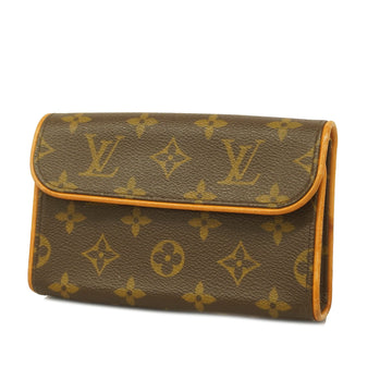 LOUIS VUITTONAuth  Monogram Pochette Florantine M51855 Women's Pouch