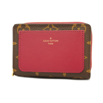 LOUIS VUITTONAuth  Monogram Portefeuille M81875 Women's Wallet [bi-fold]