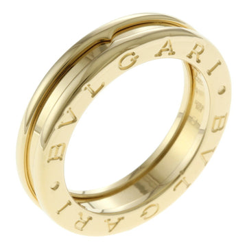 BVLGARI B-zero.1 B Zero One 1 Band Ring No. 11 18K K18 Yellow Gold Women's