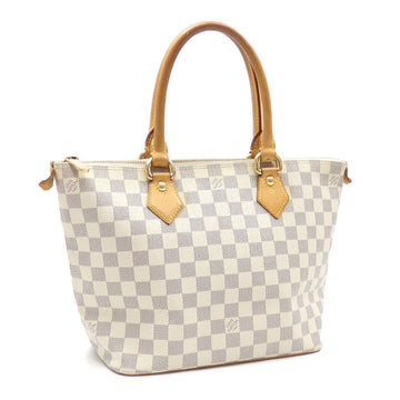 LOUIS VUITTON Handbag Damier Azur Saleya PM Women's N51186 Tote