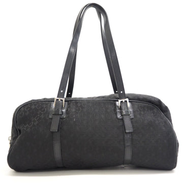 CELINE/ C Macadam Boston Bag Black Women's