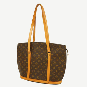 LOUIS VUITTON Shoulder Bag Monogram Babylon M51102 Brown Ladies