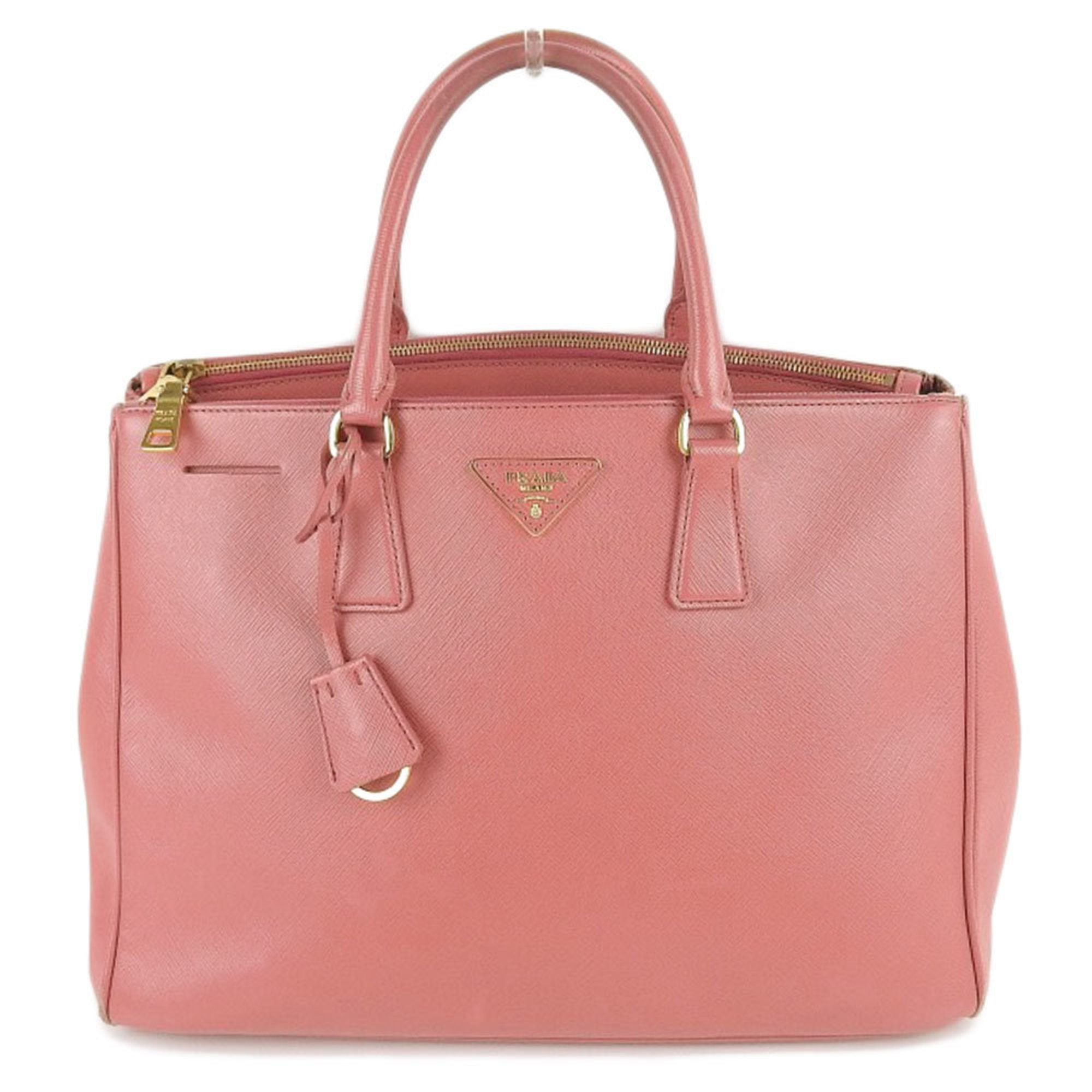 Prada saffiano bag discount pink