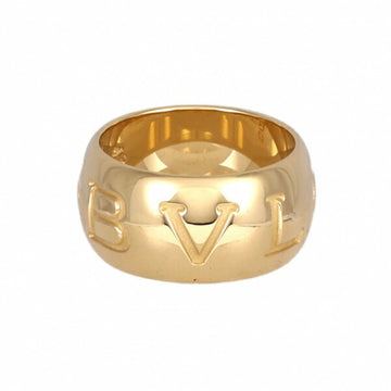 BVLGARI monologo ring K18YG yellow gold