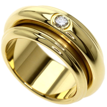 Piaget Possession 1P diamond #59 ring K18 yellow gold unisex PIAGET