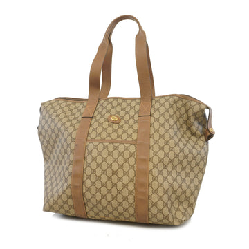 Gucci Boston Bag 012 1095 6080 Women's GG Supreme Boston Bag Beige