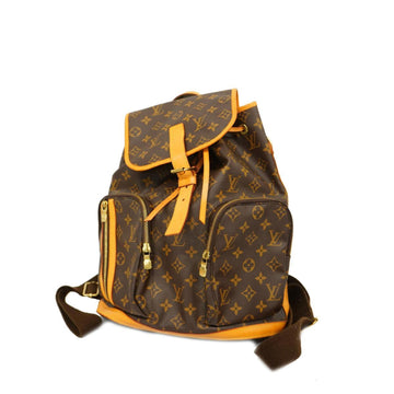 LOUIS VUITTON Rucksack Monogram Sack Adbos Fall M40107 Brown Ladies