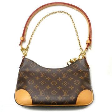 LOUIS VUITTON Boulogne NM Shoulder Bag Monogram M45832 IC Tag Ladies