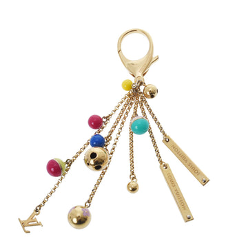 LOUIS VUITTON Porto Creca Bochon Bag Charm Multicolor M62227 Ladies GP Keychain