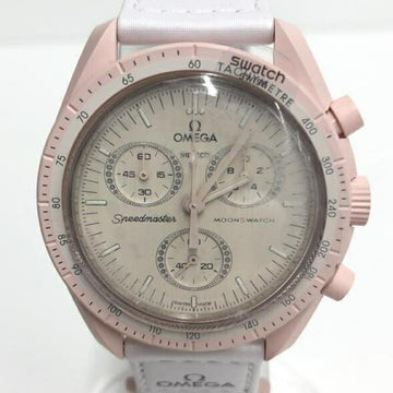 OMEGA SWATCH X BIOCERAMIC MOONSWATCH MISSION TO VENUS Speedmaster  Swatch Venus