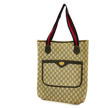 GUCCIAuth  Tote Bag 114595 Women's GG Plus Navy