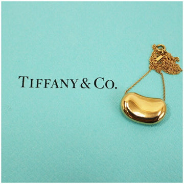 TIFFANY Beans [Large] Necklace Pendant K18YG 8.0g  Ladies
