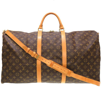 Louis Vuitton Monogram Keepall Bandouliere 60 M41412 Boston Bag