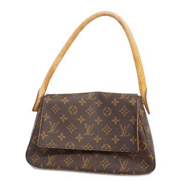 LOUIS VUITTONAuth  Monogram Mini Looping M51147 Women's Shoulder Bag