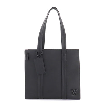 Louis Vuitton Aerogram Takeoff Tote Bag Leather Black M57308 RFID