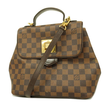 LOUIS VUITTON Shoulder Bag Damier Bergamo PM N41167 Brown Ladies