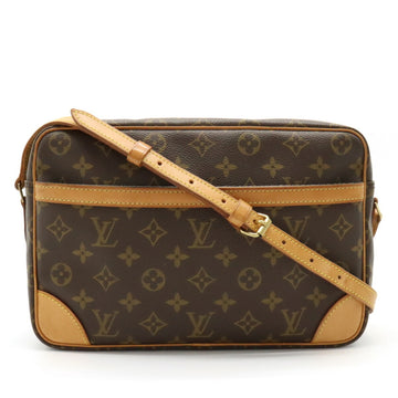 LOUIS VUITTON Monogram Trocadero 30 Shoulder Bag M51272