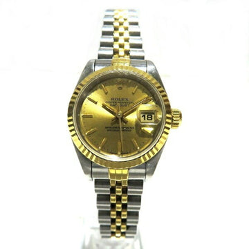 ROLEX Datejust 6917 Automatic W Series Watch Ladies