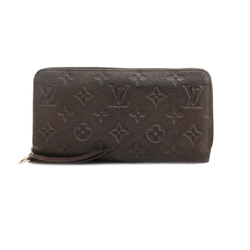 LOUIS VUITTONAuth  Monogram Empreinte Zippy Wallet M60548 Long Wallet Earth