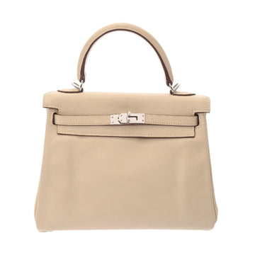 HERMES Kelly 25 Inner sewing Pershman Palladium metal fittings K stamped [around 2007] Ladies Swift bag