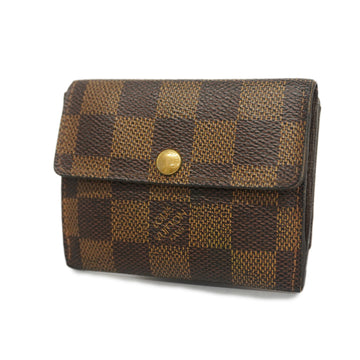 LOUIS VUITTONAuth  Damier Radrow N62925 Coin Purse