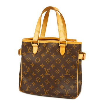 LOUIS VUITTON Tote Bag Monogram Patignolle M51156 Brown Ladies