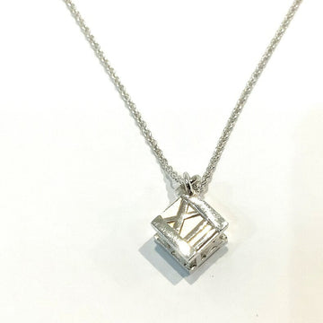 TIFFANY & Co. Atlas cube necklace 925 silver about 5.5g 40cm