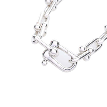 TIFFANY SV925 Hardware Small Link Necklace Women's
