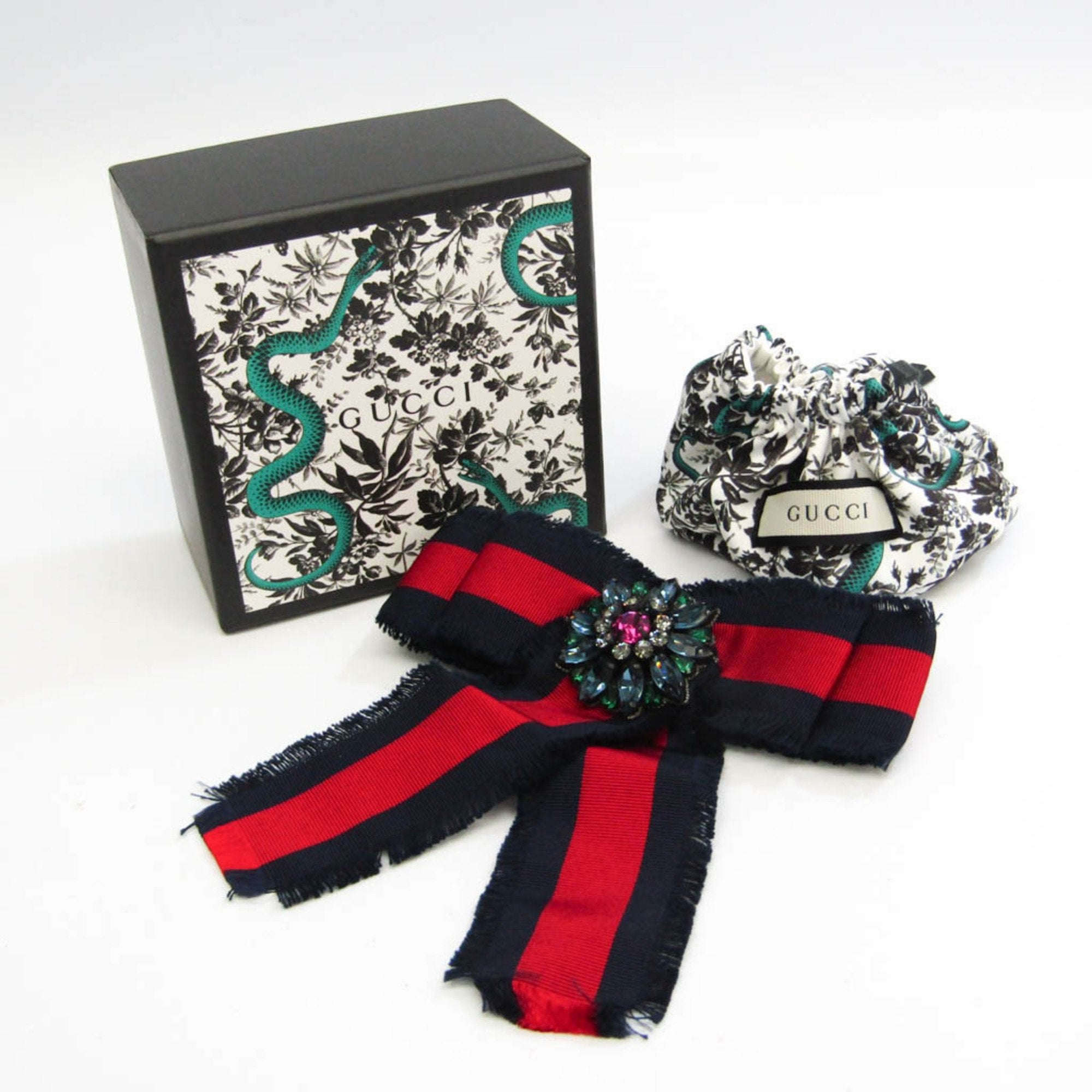 Gucci bow sale brooch