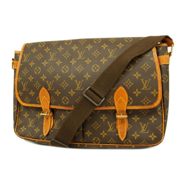 LOUIS VUITTON Shoulder Bag Monogram Givesiere GM M42246 Brown Men Women Unisex