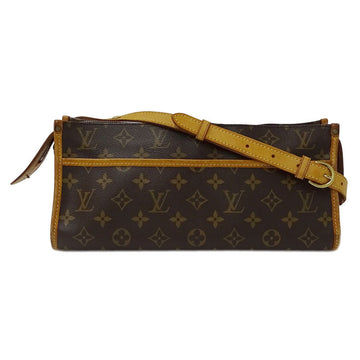 Louis Vuitton Bag Monogram Women's Shoulder Popin Cool Ron M40008 Brown Triangle