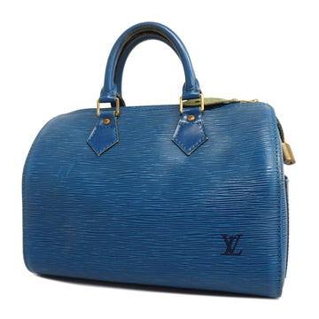 LOUIS VUITTONAuth  Epi Speedy 25 M43015 Women's Handbag Toledo Blue