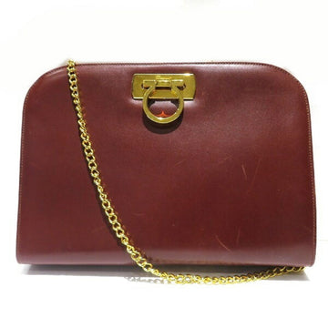 Salvatore Ferragamo Ferragamo Gancio 21-0587 40 Bag Shoulder Ladies