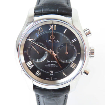 OMEGA De Ville Co-Axial Chronometer Chronograph Watch Automatic Winding 431.13.42.51.01.001