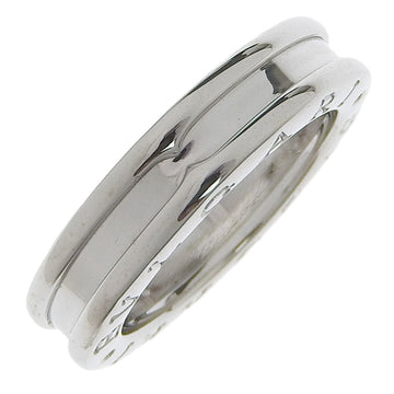 BVLGARI B-zero1 B zero one 1 band AN852423 K18 white gold No. 8 ladies ring