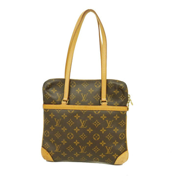 LOUIS VUITTON Shoulder Bag Monogram Cousin GM M51141 Brown Ladies