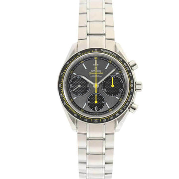 OMEGA Speedmaster Racing Co-Axial 326 30 40 50 06 001 chronograph men's watch date gray dial automatic self-winding