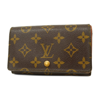 LOUIS VUITTONAuth  Monogram Porto Mone Vietresol M61730 Men,Women,Unisex Wallet