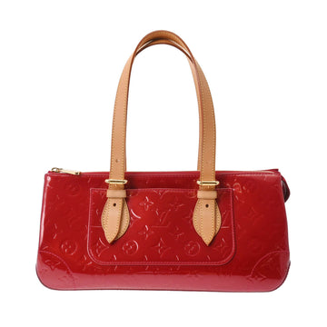 LOUIS VUITTON Vernis Rosewood Avenue Pomme d'Amour M93507 Women's Monogram Handbag