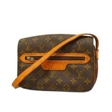 LOUIS VUITTON Shoulder Bag Monogram Saint-Germain M51210 Brown Ladies