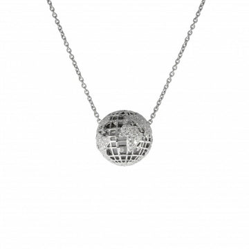 CHANEL necklace/pendant K18WG white gold