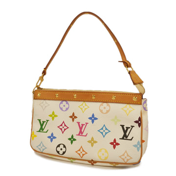 LOUIS VUITTONAuth  Monogram Multicolore Pochette Accessoir M92649 Women's Pouch