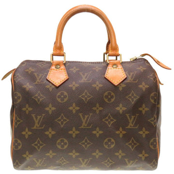 LOUIS VUITTON Monogram Speedy 25 M41528 Handbag 0128