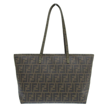 FENDI Sukka Pattern Tote Bag Brown