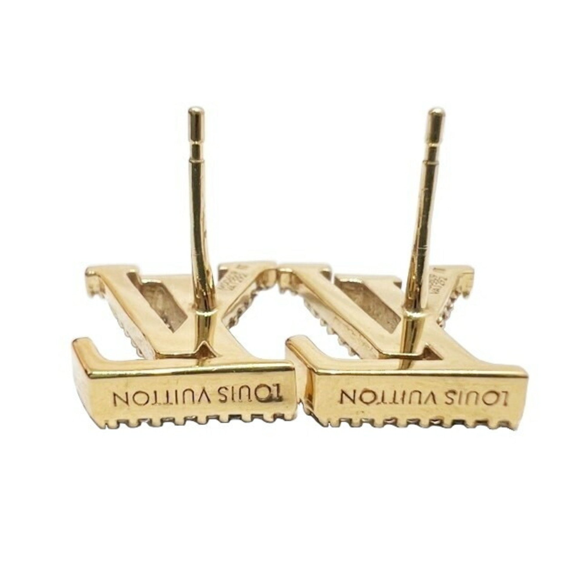 Louis Vuitton Lv iconic earrings (M00609)