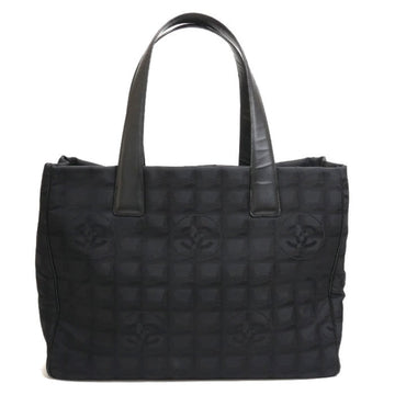 CHANEL New Travel Line Tote MM Bag Black A15991 Ladies